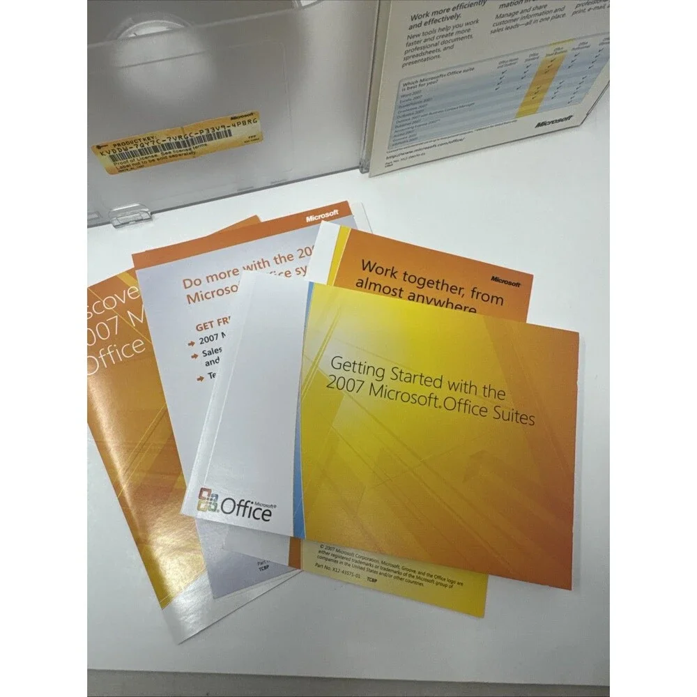 Microsoft office small